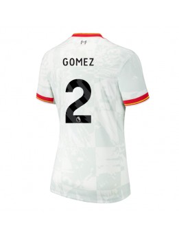 Billige Liverpool Joe Gomez #2 Tredjedrakt Dame 2024-25 Kortermet